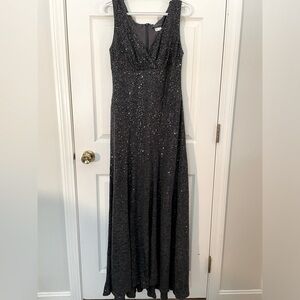 Your New Year’s Eve outfit! Peruvian Connection sequined knit dress